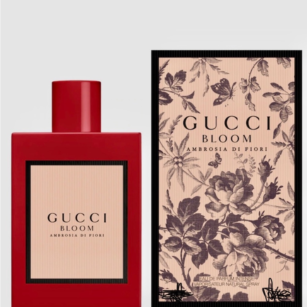 GUCCI BLOOM AMBROSIA DI FIORI Fragrance collection for women e 50 ml 1.6fl.Oz